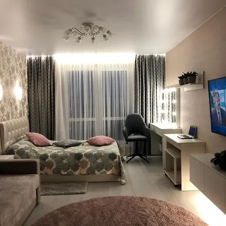 Apartament City Dream Mińsk
