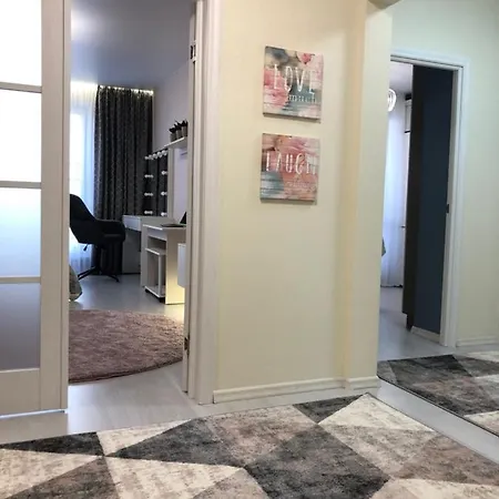Apartament City Dream Mińsk